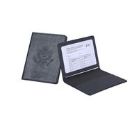 Passport Holder Protective Sleeve - Slim Travel ID Cover Case for Documents | Blocking Style Organizer for Passport Credit Travel Use