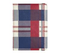 Passport Holder PU Leather Covers with Credit Card Holder Slots Black Heart Pattern Travel RFID Blocking Leather Card Case for Women Men, Colorful, One Size