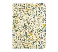 Passport Holder PU Leather Covers with Credit Card Holder Slots Spring Flowers Orchid Begonia Hosta Terracotta Travel RFID Blocking Leather Card Case for Women Men, 20, One Size