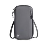 Passport Holder, RFID Blocking Family Passport Wallet, Multi-functional Travel Document Organizer, Large Capacity for Women, Men, and Families