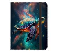 Passport Holder, RFID Blocking Passport Cover Wallet with Credit Card Slot and Boarding Pass Slot Combo, Leather Travel Documents Organizer Women Men, TurtleE, Modern