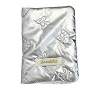 Passport Holder with Travel Passport Holder,PU Leather Passport Case - Must Have Travel Passport Holder with Bow Passport Case Book Wallet for Women, silver, riferimento alla descrizione, Please