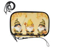 Passport Holders for travel Yellow Bee Gnomes