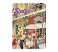 Passport Holders leather Passport Case welcome to the uk Scenery Culture