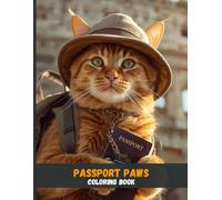 Passport Paws: A Cat’s Journey Across the Globe