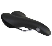 Passport Pilot Leather Saddle - Black