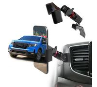 Passport Pilot Vent Phone Mount for Honda Passport 2019-2025|Pilot 2016-2022|Ridgeline 2016-2025|Aluminum Telescopic Air Vent Phone Holder|Thick Case Friendly Mount for iPhone 16/15 Pro Max,Galaxy S24