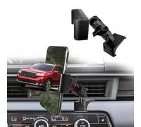 Passport Pilot Vent Phone Mount for Honda Pilot 2023-2025 | Passport 2026 Accessories | Aluminum Telescopic Air Vent Phone Holder |Thick Case Friendly Car Mount for iPhone 16/15 Pro Max, Galaxy S24
