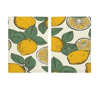 Passport Protective Cover, Lemon Fruit Pattern Print Passport Cover Travel Document Protector Travel Passport Wallet Passport Sleeve, style, 20.3x13.8cm