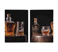Passport Protective Cover, Whisky Beer Pictures Print Passport Cover Passport Case Stylish Passport Cover Multifunctional Passport Holder, style, 20.3x13.8cm