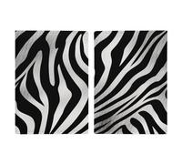 Passport Protective Cover, Zebra Print Print Passport Cover Passport Case Stylish Passport Cover Multifunctional Passport Holder, style, 20.3x13.8cm
