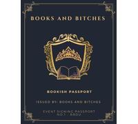 Passport Style Book Signing & Author Event Journal: Book Signing Memory Book for Readers | Preorder Tracker, Adventure Checklists, Scrapbook & Bestie Profiles | Large 8.5x11” Keepsake