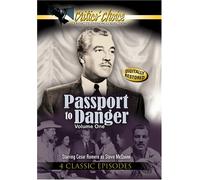 Passport to Danger 1 [DVD] [1954] [Region 1] [US Import] [NTSC]