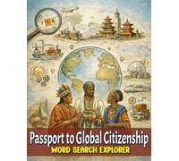 Passport to Global Citizenship: Word Search Explorer (Passport Coloring Series)