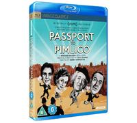 Passport to Pimlico (Blu-ray) Margaret Rutherford Sidney Tafler James Hayter
