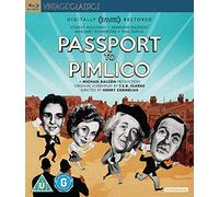 Passport to Pimlico – Margaret Rutherford – Blu-ray – Digitally Restored Special Edition (Region B)