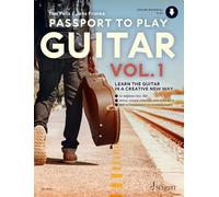 Passport To Play Guitar Vol. 1: Learn the Guitar in a C - Sheet music NEW Franke