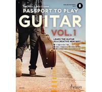 Passport To Play Guitar Vol. 1: Learn the Guitar in a Creative New Way by Jens F