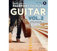 Passport to Play Guitar, Vol.2: Learn the Guitar in a creative new way - easy - sheet music including TAB - (ED 23171)