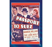 Passport to Suez [DVD] [1943] [Region 1] [US Import] [NTSC]