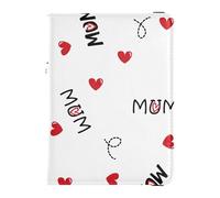 Passport Vaccine Card Sleeve for Girls Boys Women and Men,Travel Gift Mum Simple Pattern Mothers Day, Multicolor, One Size, Casual