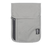 Passport Wallet, Travel Document Holder, Hanging Chest Pocket with Card Holder, Pickpocket-Proof Bag with Adjustable Neck Strap for Passport Documents, Mobile Phones, gray, see description, See