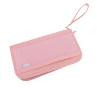Passport Wallet with Rfid Shielding Oxford Cloth Travel Document Holder
