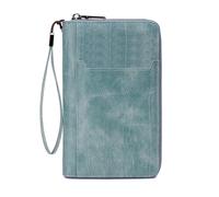 Passports Holder Travel Wallet with Rfids Blocking Document Organizers Case Holds Passports, Cards, Tickets, Cash Women Men Rfids Holder for Travel