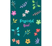Password Book: Alphabetical Order Password Logbook Notebook | Keeping Track of Website, Username, Password and Notes | 6x9" Password Tracker Logbook With A-Z Alphabetical Tabs