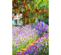 PASSWORD BOOK Claude Monet The Artist's Garden at Giverny: A-Z Alphabetical Tabs, Keep Track of Usernames, Passwords, Web Addresses, Internet Password Organizer, Logbook, 6 x 9 inches