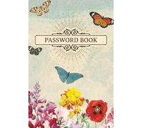 Password Book: Cute and Simple Internet Address & Password Organizer | 125 Pages to Keep All Your Website Logins Safe in One Place