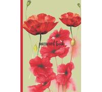 Password Book: For Seniors and the Vision Impaired ,Large Print Username and Password Log Book with tabs ,