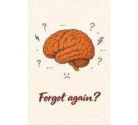 Password Book: Funny "Forgot It Again" Brain - A to Z Alphabetical Index - Notebook for Your Usernames, Passwords and Internet Secret Codes - 110 Pages - A5 Size