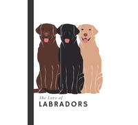 Password Book: Hidden in Plain Sight / A Secure, Easy and Discreet Way to Keep All Your Private Internet Login Details in One Place/ Labradors/105 Pages 6x9