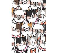 Password Book: Include Alphabetical Index With Cute Cats Pattern
