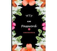 Password Book: Internet Password Keeper with A-Z Alphabetical Tabs - Log Book to Save Web Addresses, Logins, Password And Notes (105 Pages, 6"x9" Inch)