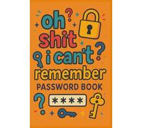 Password Book: Internet Password Organizer and Logbook for Usernames, Websites & Login Details | Alphabetical Tabs for Quick Access | Large Print for Easy Use