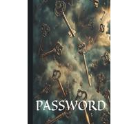 Password Book: Keep All Your Internet Logins in One Place, Hardcover