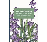 Password Book: Large Letter Format: Alphabetical A-Z Passwords | Internet Login | Software Licences | Gift for Parents, Friends or the Forgetful