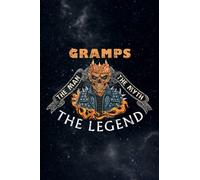 Password book Mens Gramps the Man the Myth the Legend Funny Gift for Grandpa Nice: Christmas Gifts,2021,Halloween,Thanksgiving,2022,Xmas,Passwoord book,Internet password log book
