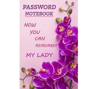 password book: now you can remember my lady