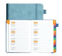 Password Book - Password Book with Alphabetical Tabs | Phone and Address Books for the Security of Contacts | Hardcover Keeper Organiser for Managing Internet - Web