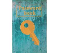 Password book Password journal (internet password notebook, with alphabetical tabs): Internet Password Keeper Organizer, gift for a holiday or birthday (110 Pages, 5.5 x 8.5)