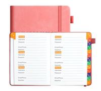 Password Book: Password Organizer With Alphabetical Tabs, Pocket Security Key Notebook | Account Details And Tracking Website Login, Libret