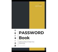 Password Book - Secure & Organize 500+ Logins | Ideal for Seniors & Professionals: Compact Design Premium 120gsm Paper Perfect Gift for Tech-Savvy Friends & Family