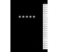 Password Book Small: Pocket Size Password Organizer | 100 Pages - 50 Sheets | With Printed Alphabetical Tabs