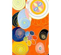 Password Book - The Ten Largest No. 3 (Youth) - Hilma af Klint: 104 Pages 6" x 9" Internet Password Keeper Organiser Logbook
