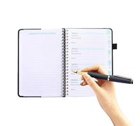 Password Book with Alphabetical Tabs | Compact Address Books Hardcover | Safe A6 Address Organizer for Organizing Important Website Addresses Emails Usernames