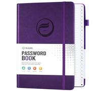 Password Book with Alphabetical Tabs, Hardcover Password Keeper 7"x 10"