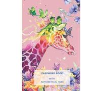 Password Book with Alphabetical Tabs: Large Print Username and Password Log Book with Tabs ,Internet Password Book , For Seniors and peaple with low ... ... ,Suitable for Home ...8.5 x 11inches